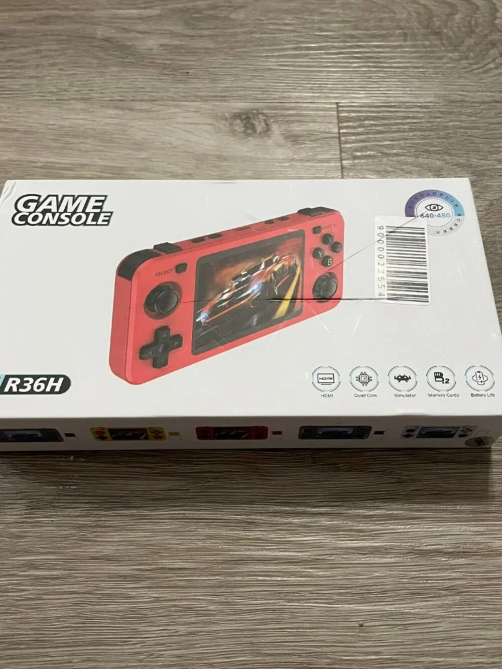 Handheld Game Console